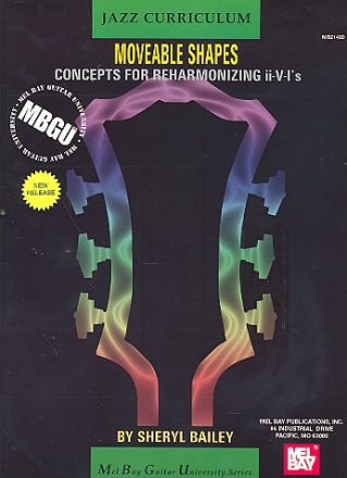 Moveable Shapes Concepts for reharmonizing ii-V-I's for guitar