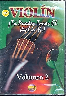 Violin vol.2 DVD-Video (span) Tu puedes tocar el violin ya