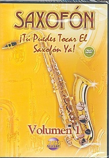 Saxofon vol.1 DVD-Video Tu puedes tocar el saxofon ya