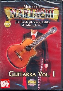 Guitarra vol.1 DVD-Video Tu puedes tocar al estilo de Mariachi ya