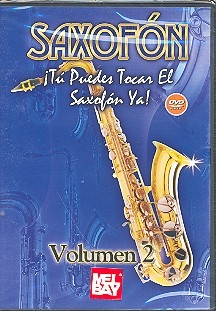 Saxofon vol.2 DVD-Video Tu puedes tocar el saxofon ya