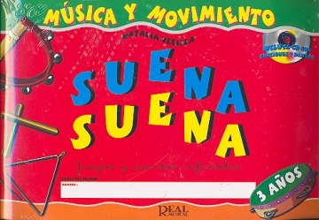 Suena Suena vol.1 (+CD) Juegos y cuentas infantiles (sp)