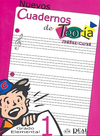 Nuevos Cuadernos de teoria vol.1 (sp) Grado elemental