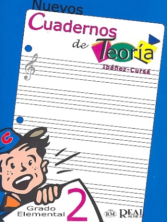 Nuevos Cuadernos de teoria vol.2 (sp) Grado elemental