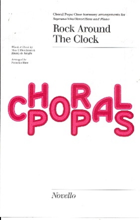 Rock around the Clock for mixed chorus a cappella (piano ad lib) score