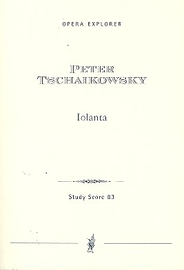 Iolanta op.69 Studienpartitur und Libretto in 2 Bnden