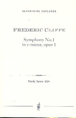 Sinfonie c-Moll Nr.1 fr Orchester Studienpartitur