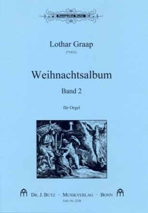 Weihnachtsalbum Band 2 fr Orgel