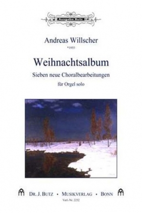 Weihnachtsalbum fr Orgel