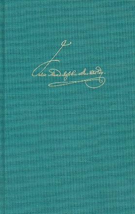 Thematisch-systematisches Verzeichnis der musikalischen Werke Felix Mendelssohn-Bartholdys