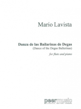 Danza de las bailarinas de Degas for flute and piano