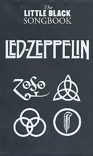 The little black Songbook: Led Zeppelin lyrics/chords/guitar boxes Songbook