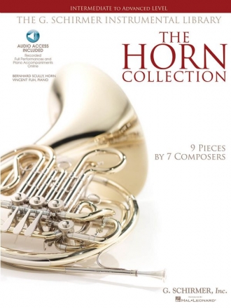 The Horn Collection intermediate/ advanced Level (+CD) for horn and piano