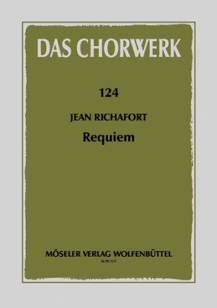 Requiem fr gem Chor a cappella Partitur (Archivkopie)