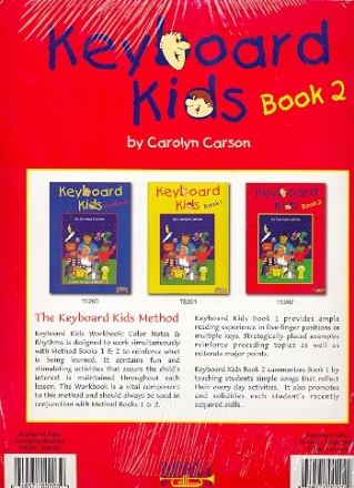 Keyboard Kids complete (vol.1 and 2 + workbook)