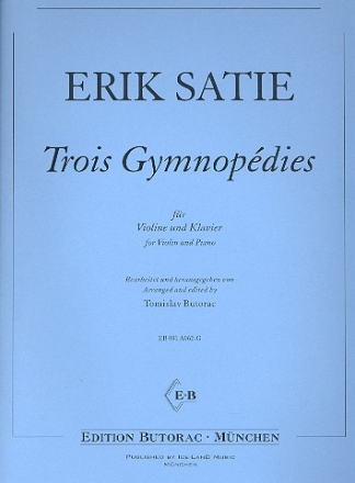 3 Gymnopdies fr Violine und Klavier