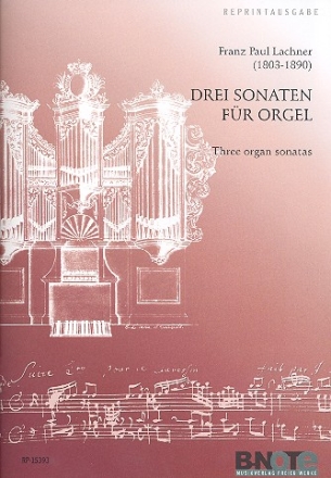 3 Sonaten fr Orgel