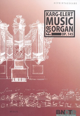 Music op.145 for organ