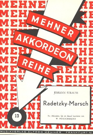 Radetzky-Marsch op.228 fr Akkordeon
