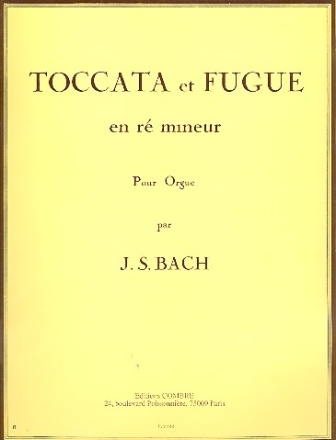 Toccata et fugue en r mineur pour orgue