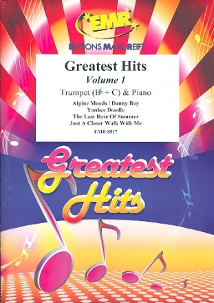 Greatest Hits vol.1 for trumpet and piano (percussion ad lib)