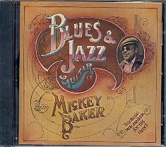 Blues and Jazz Guitar of Mickey Baker CD