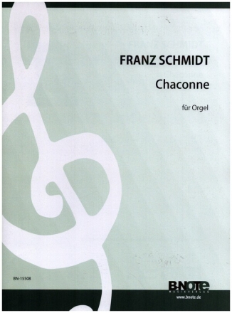 Chaconne  fr Orgel