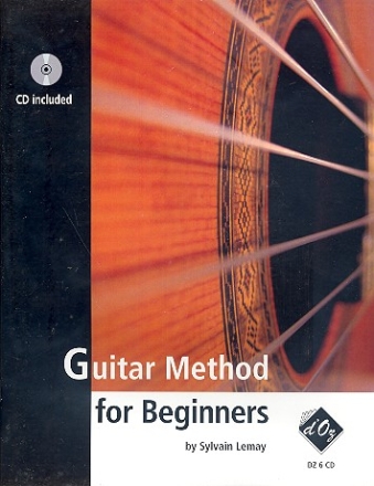 Guitar Method for Beginners (+CD)