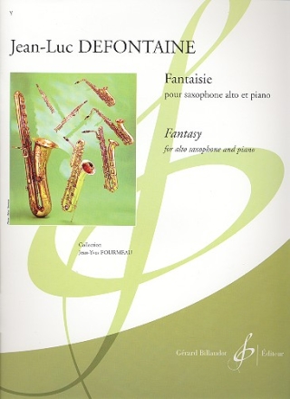 Fantaisie pour saxophone alto et piano