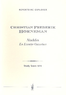 Aladdin fr Orchester Studienpartitur