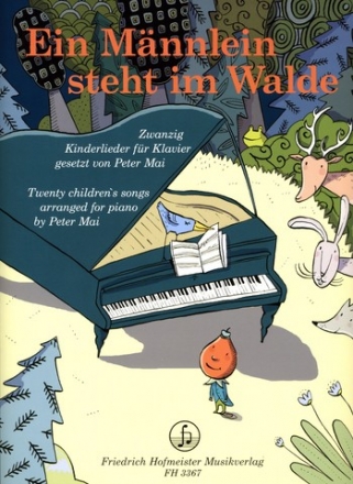 Ein Mnnlein steht im Walde fr Klavier