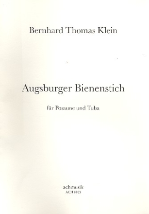 Augsburger Bienenstich fr Posaune und Tuba