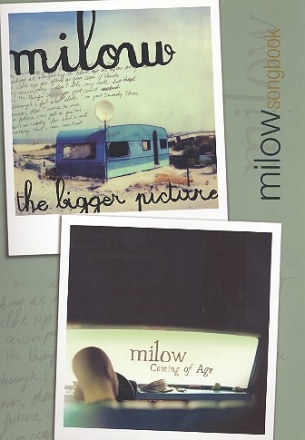 Milow: The bigger Picture (Coming of Age) songbook Klavier/Gesang/Gitarre