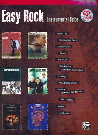 Easy Rock (+CD) for flute