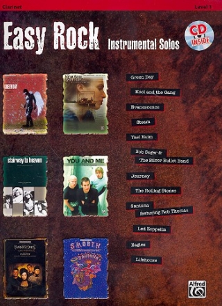 Easy Rock (+CD): for clarinet