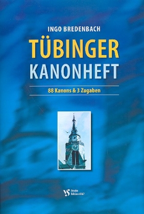 Tbinger Kanonheft 88 Kanons & 3 Zugaben