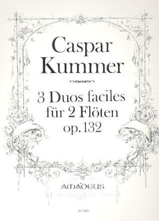 3 Duos op. 132 fr 2 Flten