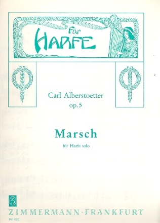 Marsch op.5 fr Harfe