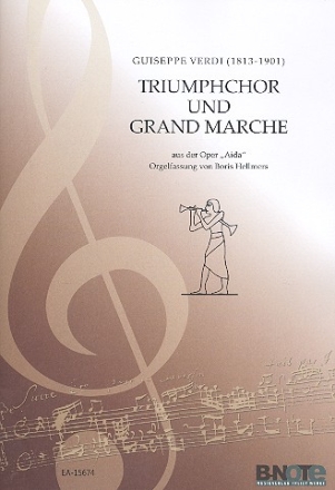 Triumphchor und Grand Marche aus Aida fr Orgel