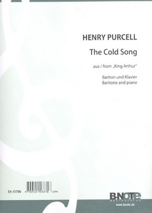 The cold Song fr Bariton und Klavier (en)