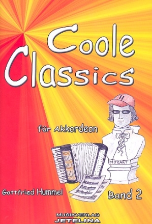 Coole Classics Band 2 fr Akkordeon