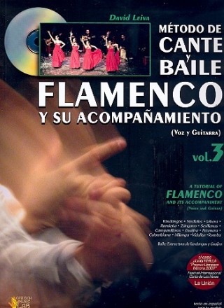 Mtodo de Cante y Baile Flamenco y su acompanamiento vol.3 (+CD) Text sp/en