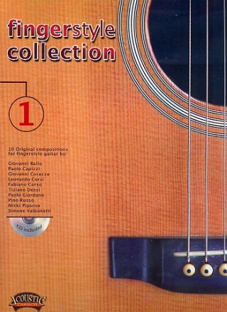 Fingerstyle Collection vol.1 (+CD): 10 original compositions for fingerstyle guitar