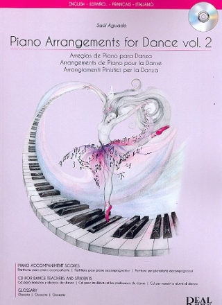 Piano Arrangements for Dance vol.2 (+CD) for piano Text en/sp/fr/it