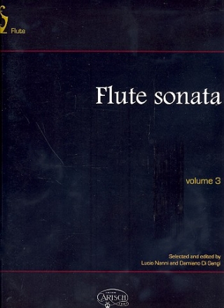 Flute Sonata vol.3 6 sonatas for flute and piano