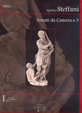 Sonate da Camera  3 (+CD-Rom) fr 2 Violinen, Viola und Bc Partitur