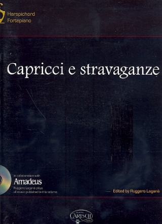 Capricci e Stravaganze (+CD) 8 Stcke fr Klavier oder Cembalo