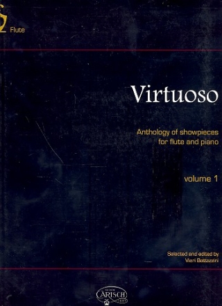 Virtuoso vol.1 anthology of show pieces for flute and piano