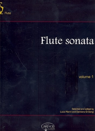 Flute Sonata vol.1 6 sonatas for flute and piano