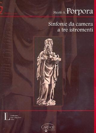 Sinfonie da camera a tre istromenti op.2 (+CD-Rom) 6 concertos for 2 violins and bc, score